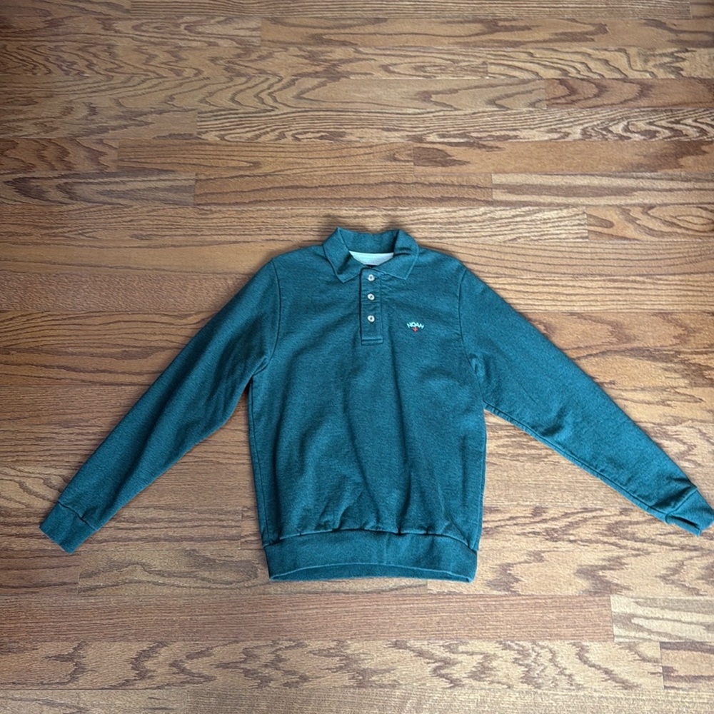 Noah Long sleeve polo